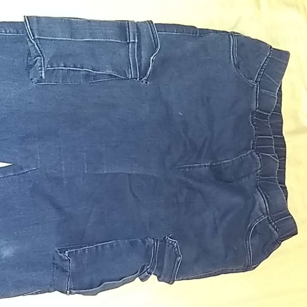 Spandex jeans